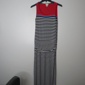 Hatley Reagan Maxi‎ striped dress